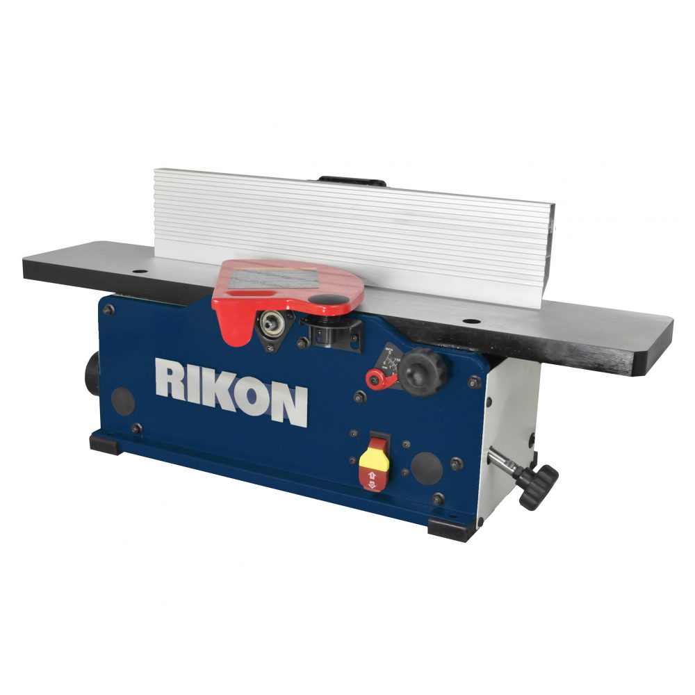 Rikon 20-600H 6″ Helical-style Benchtop Jointer