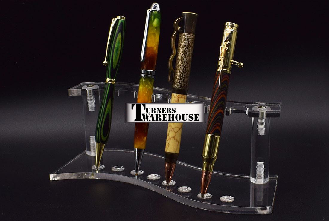 Acrylic Pen Display - Available in a variety of sizes – Turners Warehouse