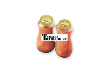 Mini Salt & Pepper Shaker Kit