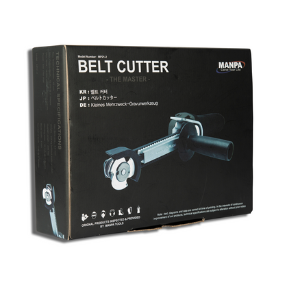 Manpa 2" Belt Cutter - Master (5/8"-11)