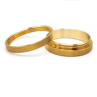 Threaded Rings for Vessels