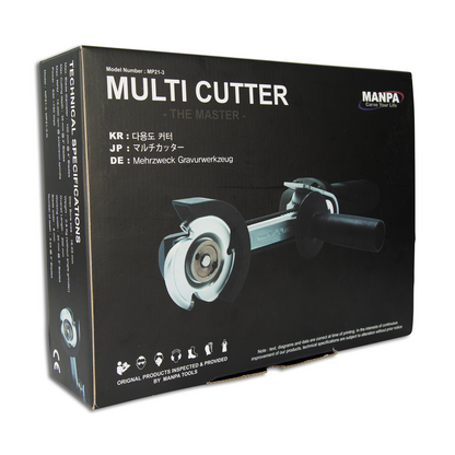 Manpa 3" Belt Cutter - Master (5/8"-11)