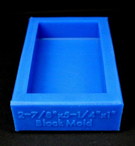 Silicone Casting Molds - Square or Vertical Molds