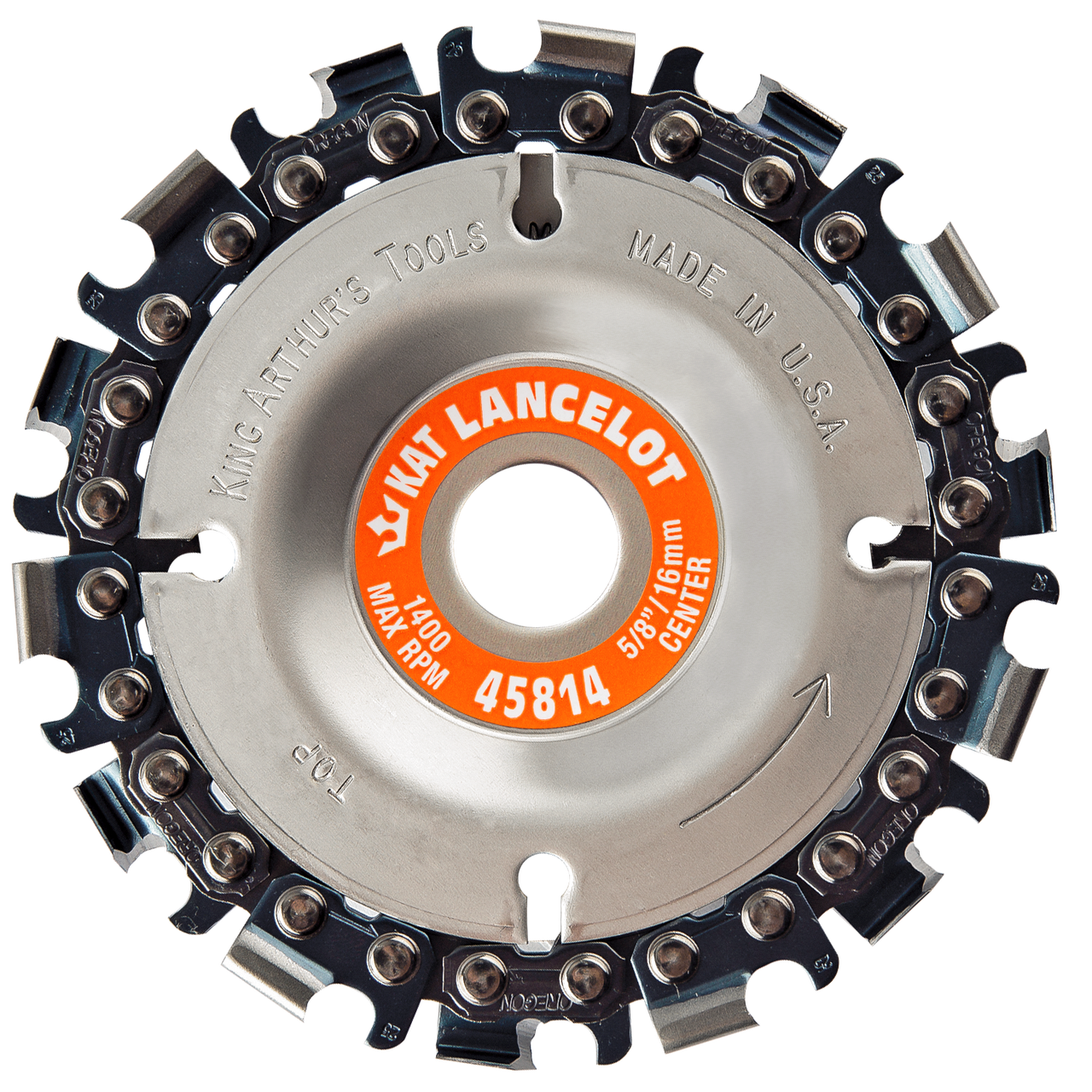 Lancelot 14 Tooth Chainsaw Disc