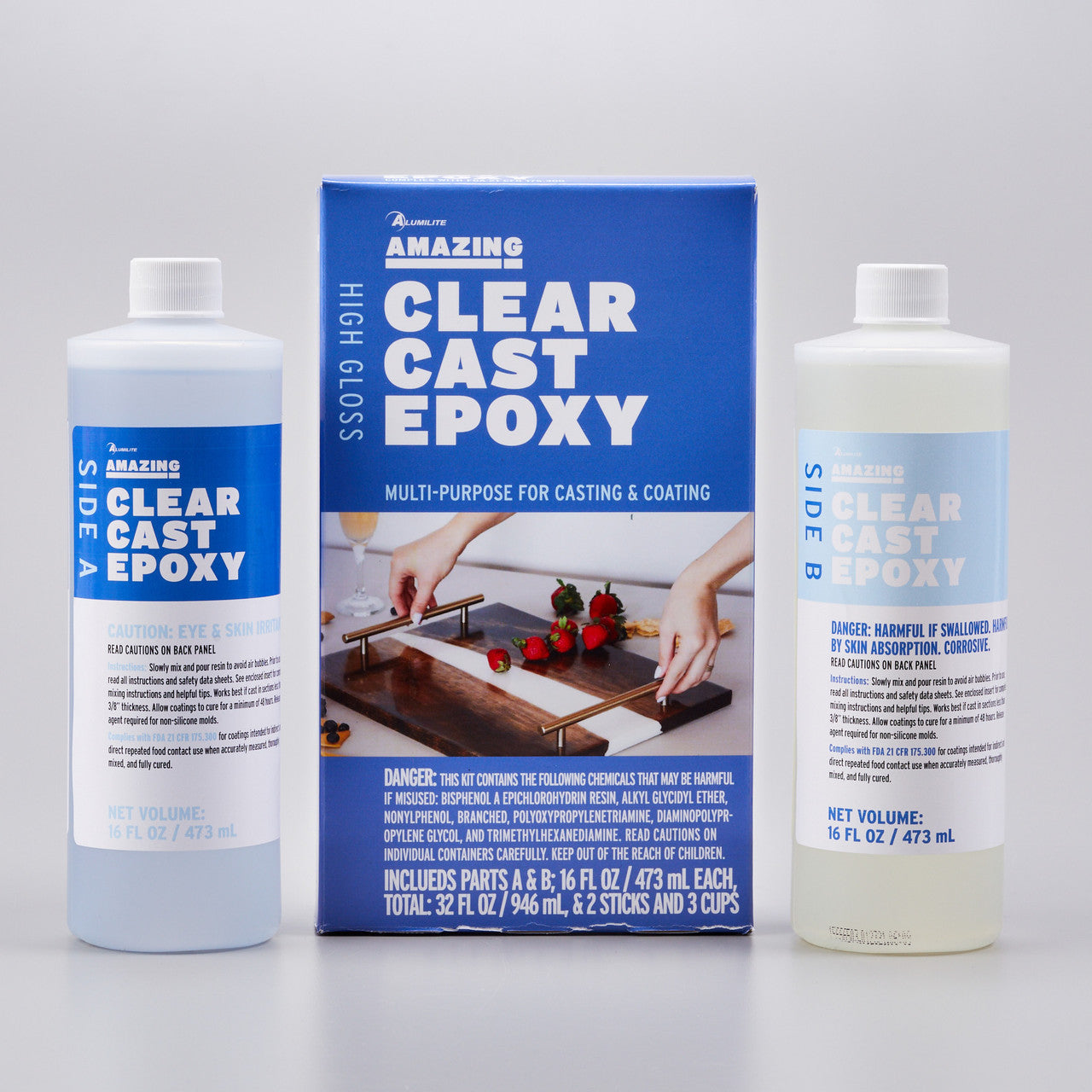 Clear epoxy resin epoxy casting resin kit clear epoxy resin for resin molds  • Price »