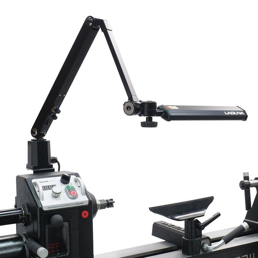 Laguna Tools LED Double Arm Adjustable Control.