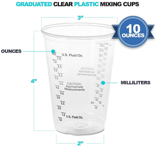 Disposable Casting Mixing Cups