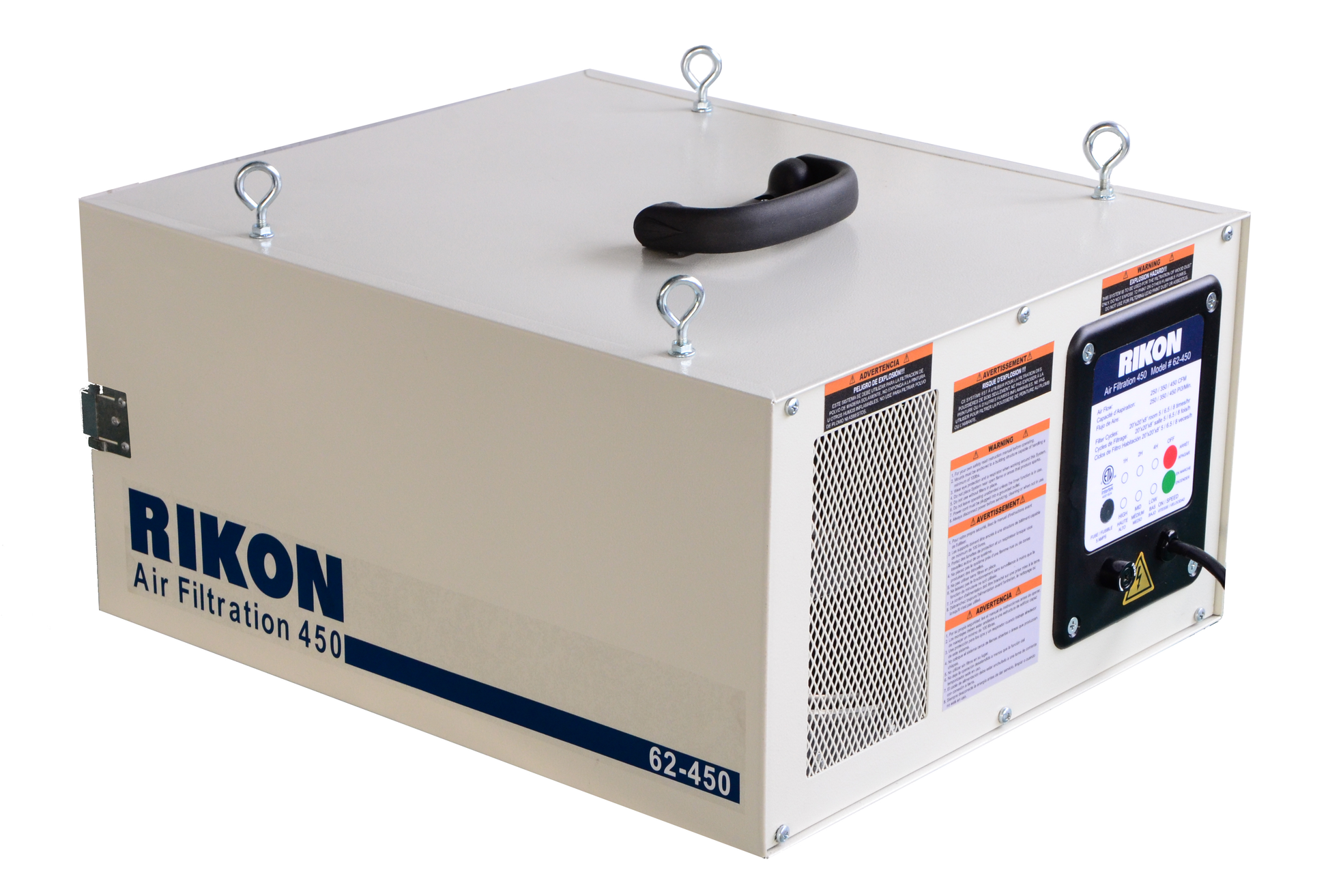 Rikon on sale air filtration