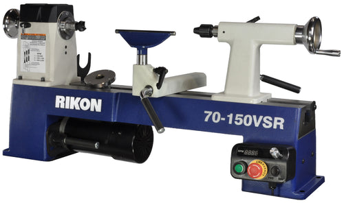 Rikon 70-150VSR Variable Speed Mini Lathe