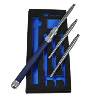 Rikon 4 Piece Turning Tool Set w/Carbide Insert Cutters