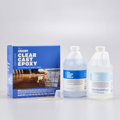 Amazing Clear Cast 8oz Starter Kit- - 0810026275678