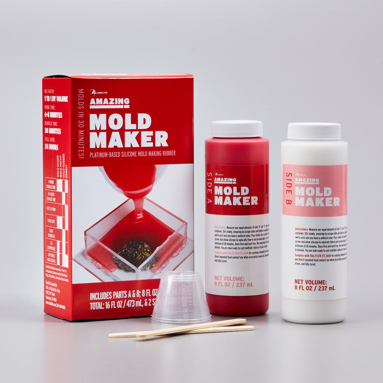 Alumilite Amazing Mold Maker