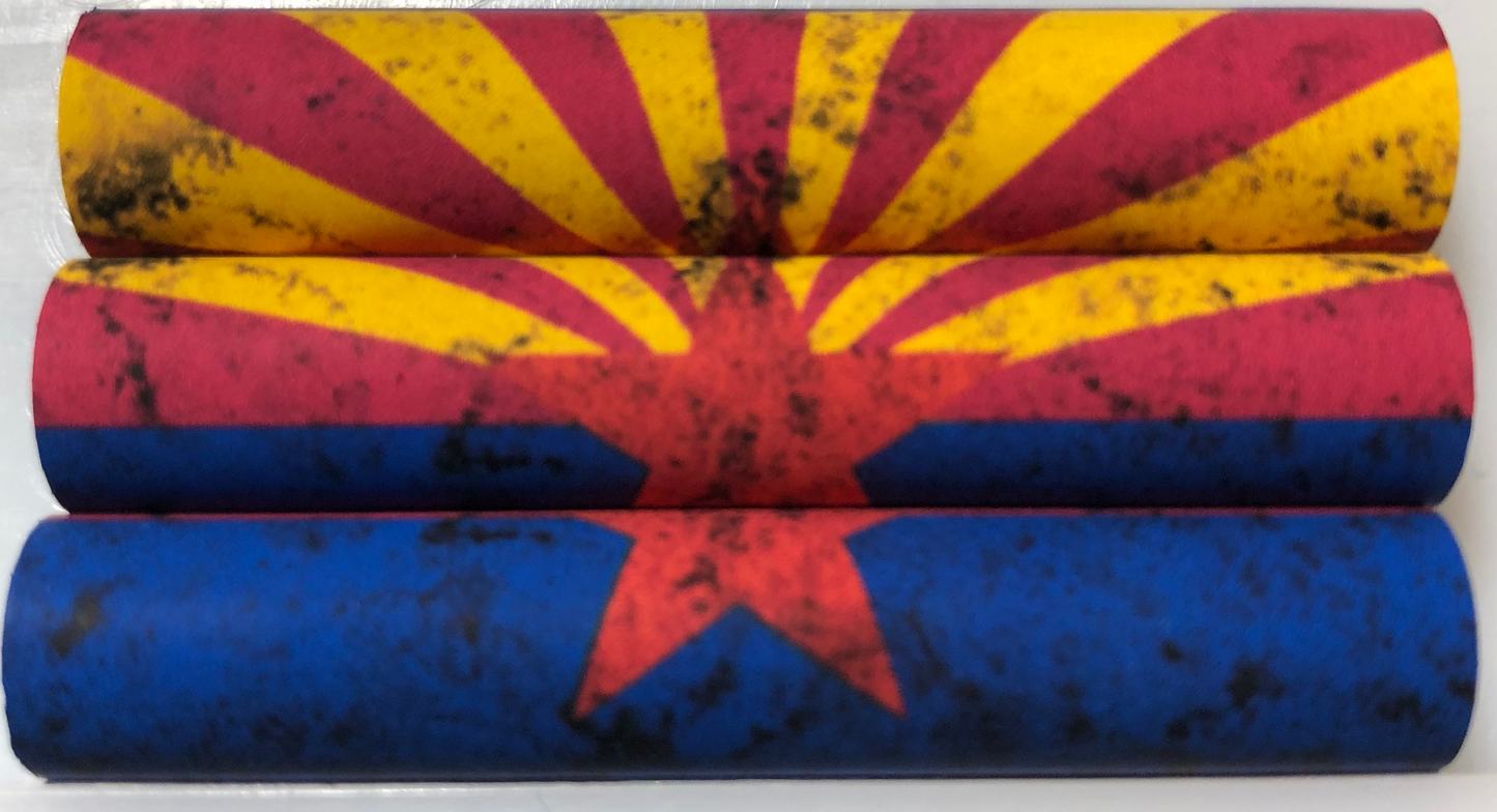Americana Pen Blanks Arizona State Flag