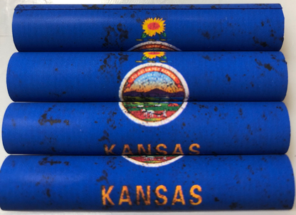 Americana Pen Blanks Kansas State Flag