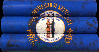 Americana Pen Blanks Kentucky State Flag