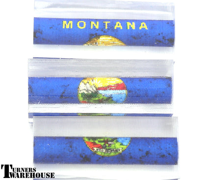 Americana Pen Blanks Montana State Flag
