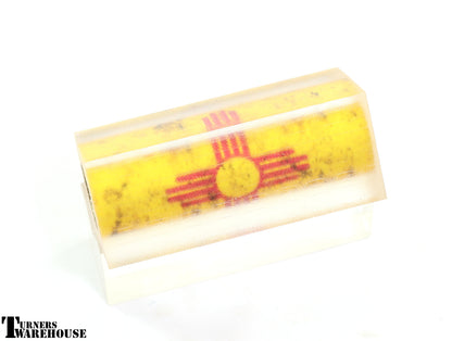 Americana Pen Blanks New Mexico State Flag