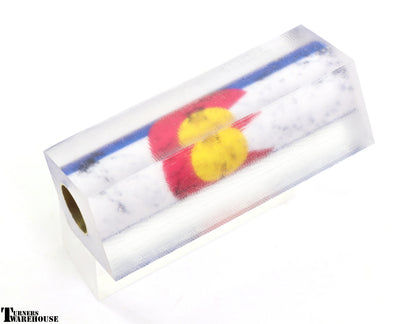 Americana pen Blanks Colorado State Flag