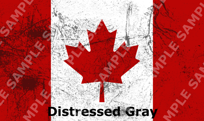 Americana pen Blanks Distressed Canada Flag