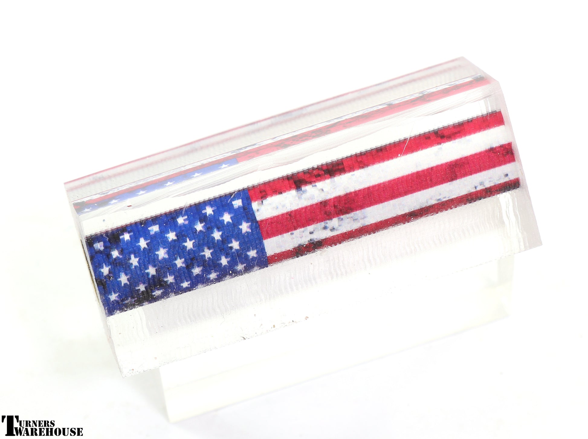 Americana pen Blanks Distressed USA Flag