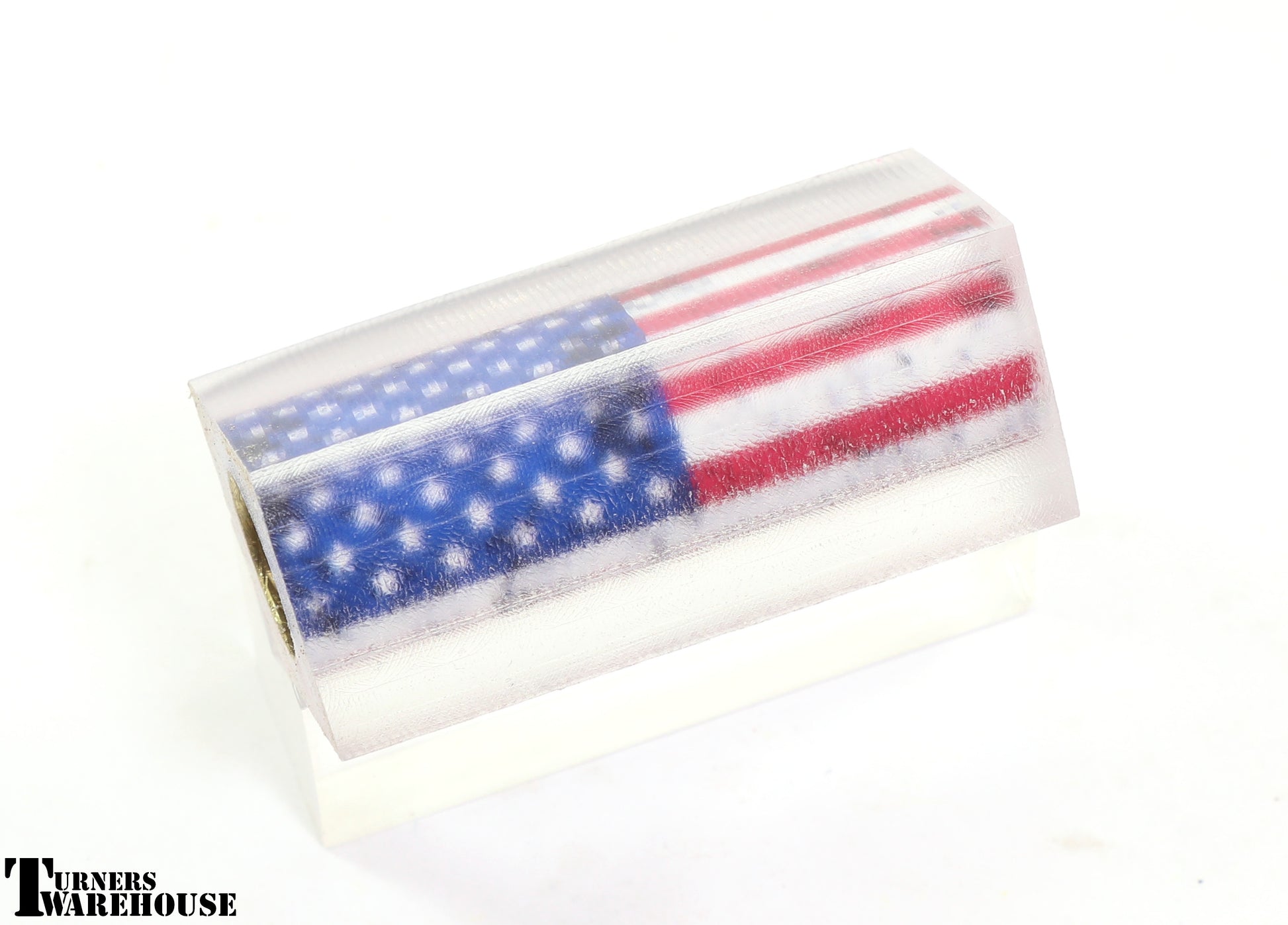 Americana pen Blanks Distressed USA Flag