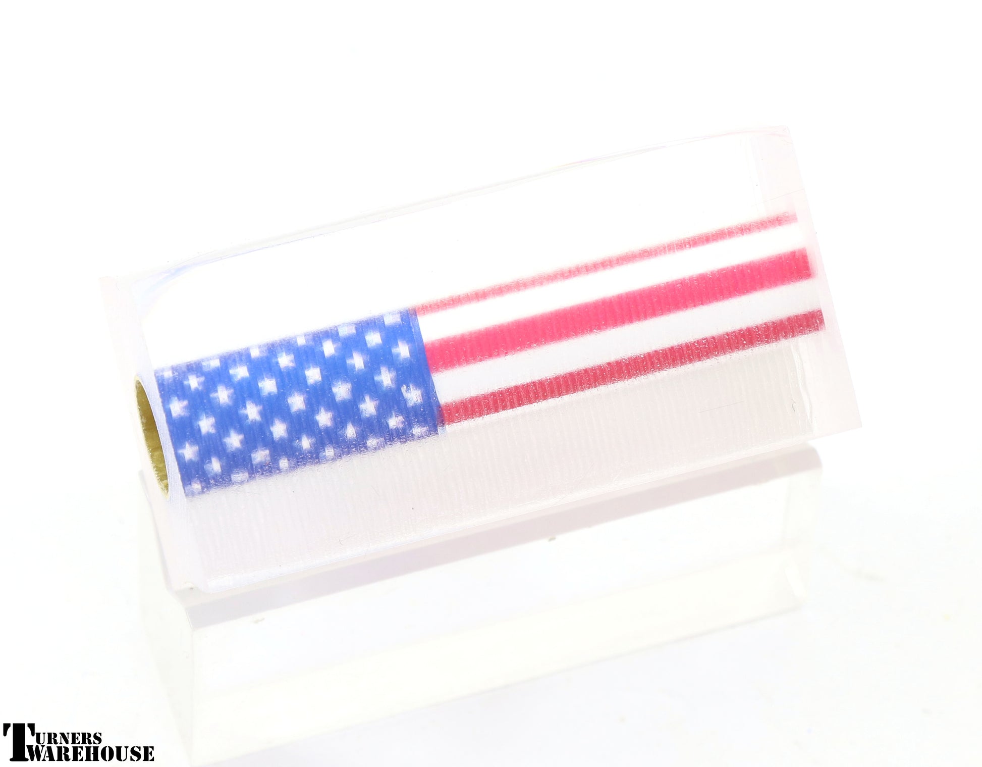 Americana pen Blanks USA Flag 