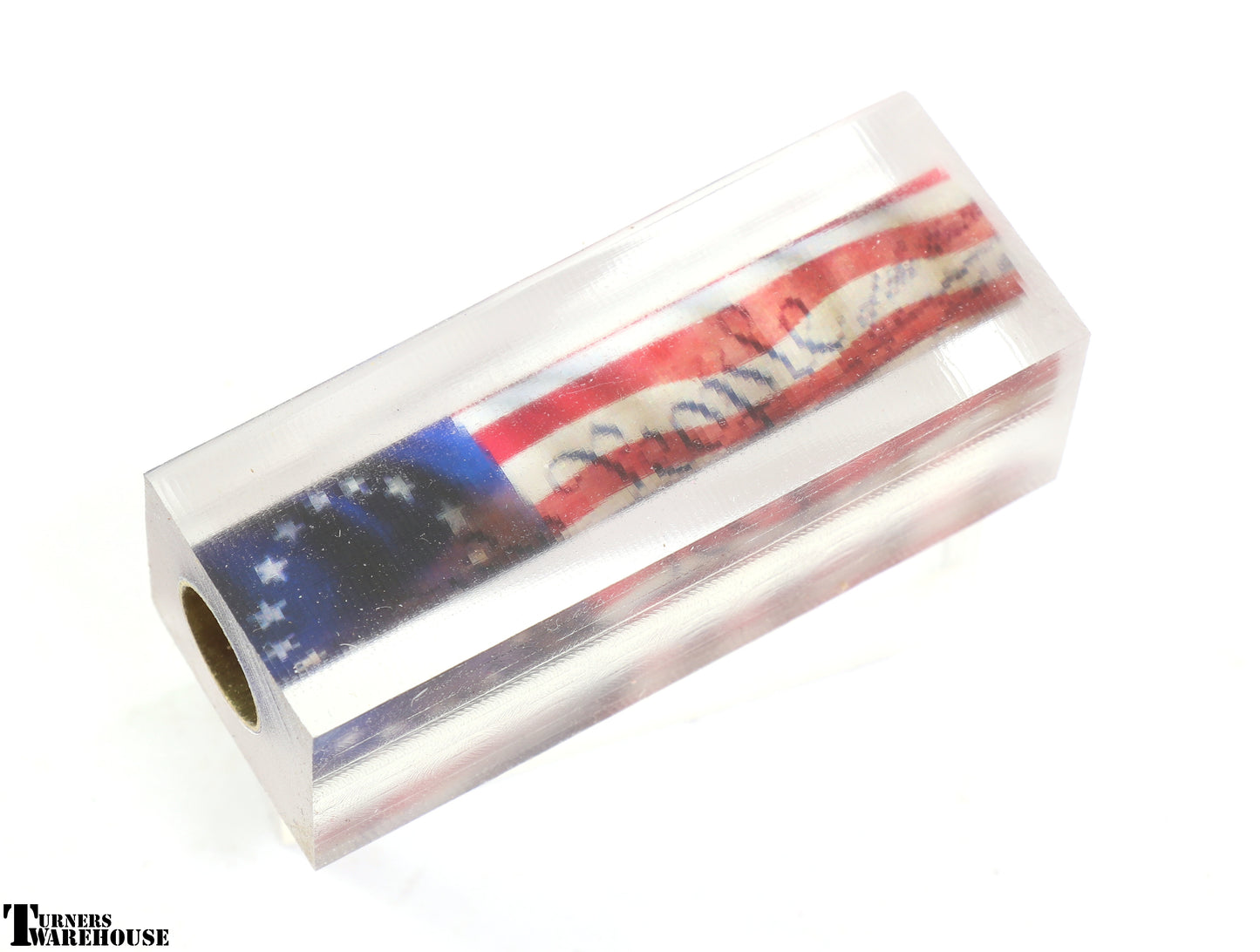 Americana pen Blanks We the People Betsy Ross Flag