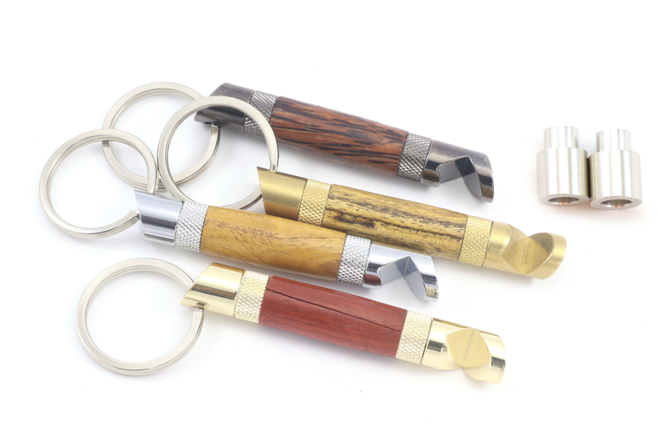 4 Bottle Opener Keychain Kit Starter Set at Penn State Industries