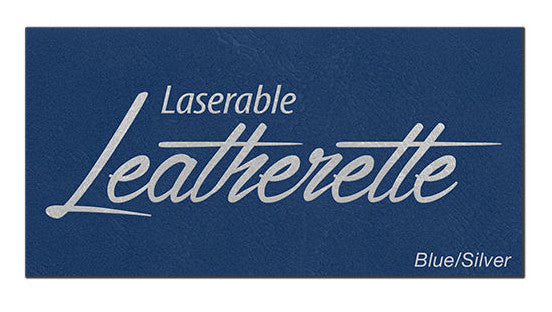 Beverage Holder Laserable Leatherette