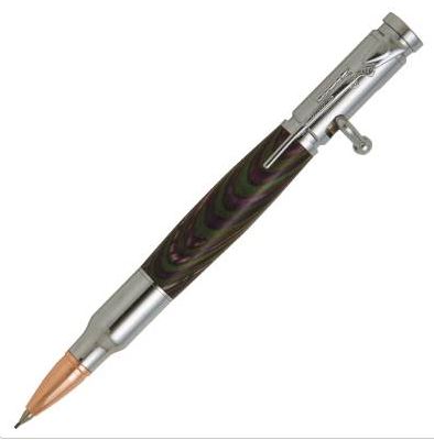 Bolt Action Pencil PSI Chrome