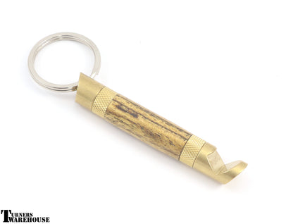 Bottle Opener Key Chain PSI Brass
