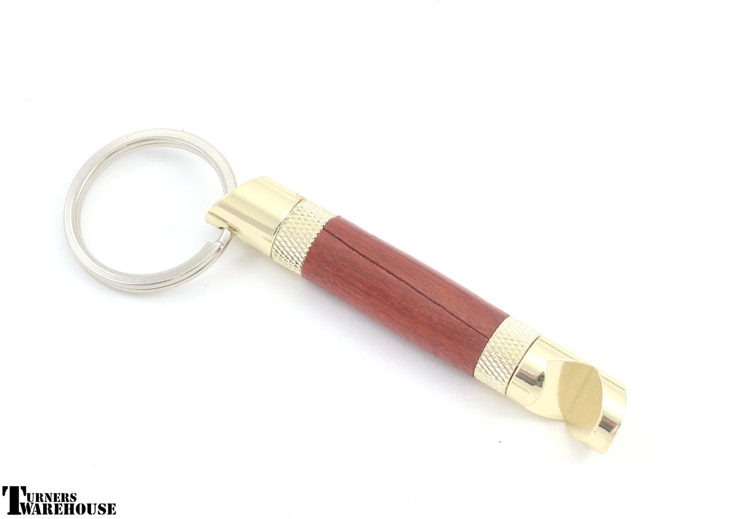 Bottle Opener Key Chain PSI Gold