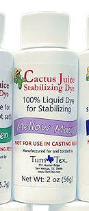 Adhesives / Epoxies / Glues Cactus Juice Stabilizing Dye - B