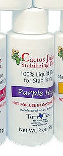Cactus Juice Stabilizing Dye Teal Green - Kouto knife scales