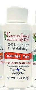 Adhesives / Epoxies / Glues Cactus Juice Stabilizing Dye - B