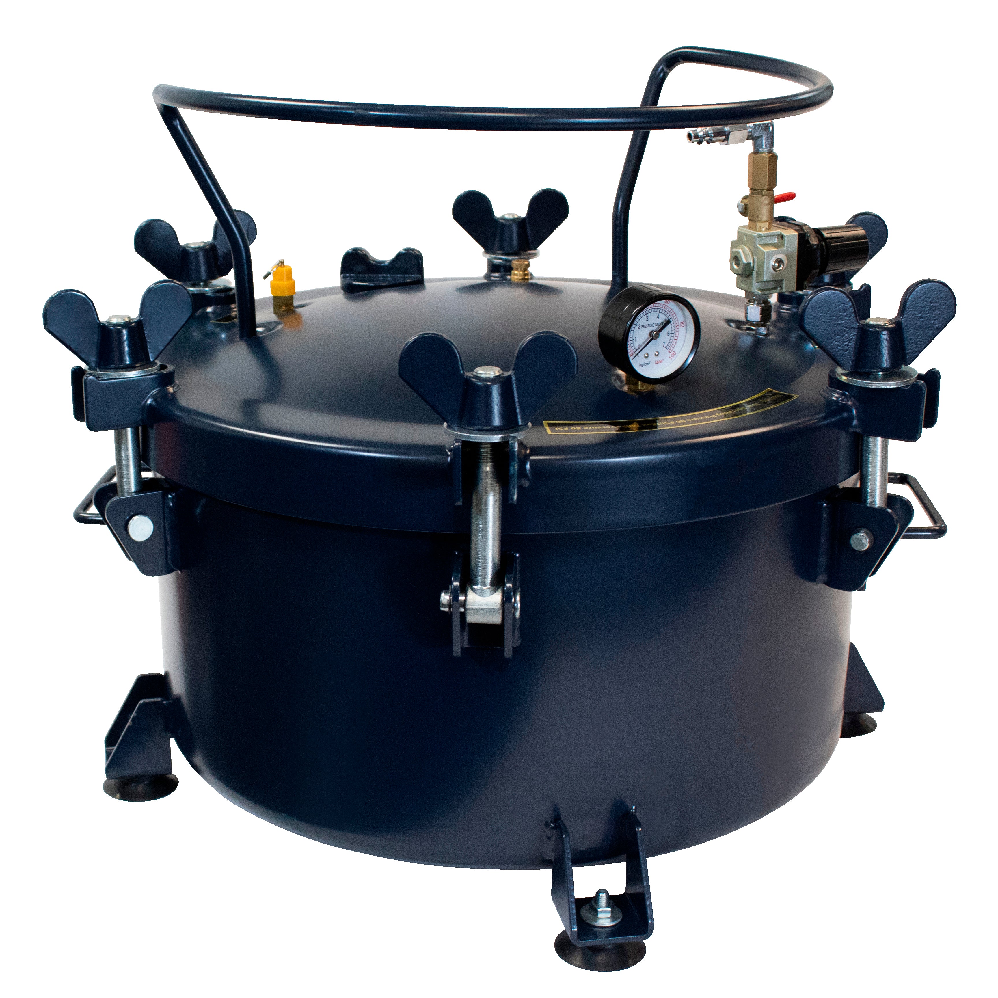 How do pressure pots work online