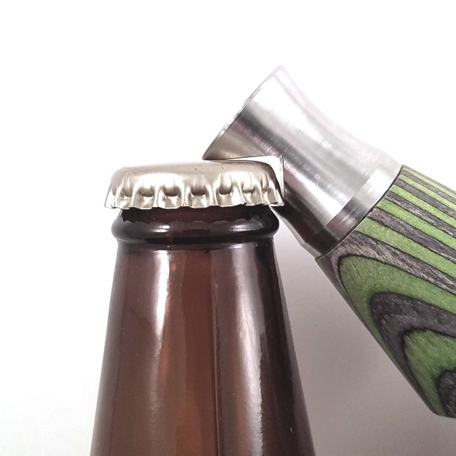 Stainless Steel Bottle Opener - Made in USA