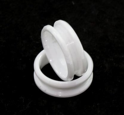 Ceramic Inlay Ring Core White