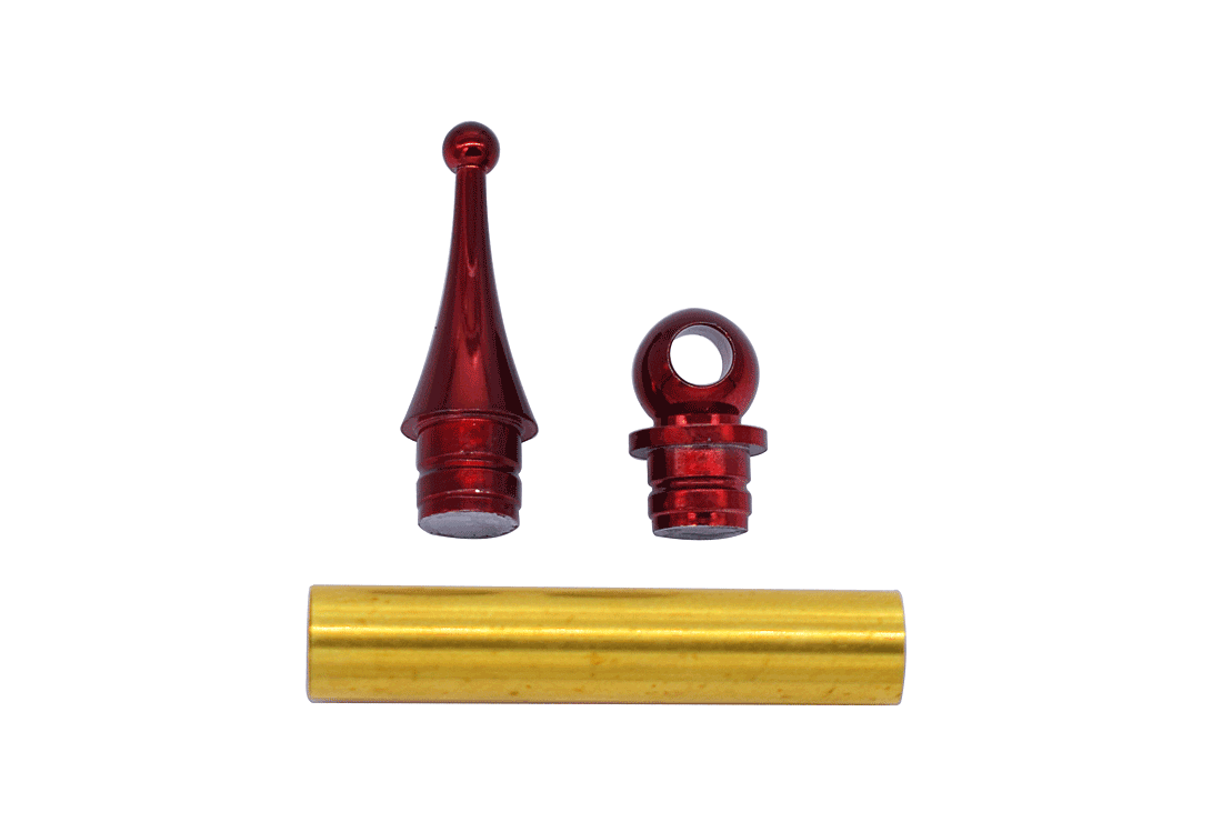 Christmas Ornament Kit Red