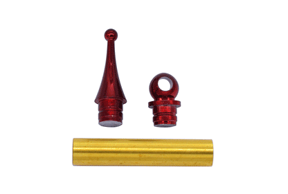 Christmas Ornament Kit Red