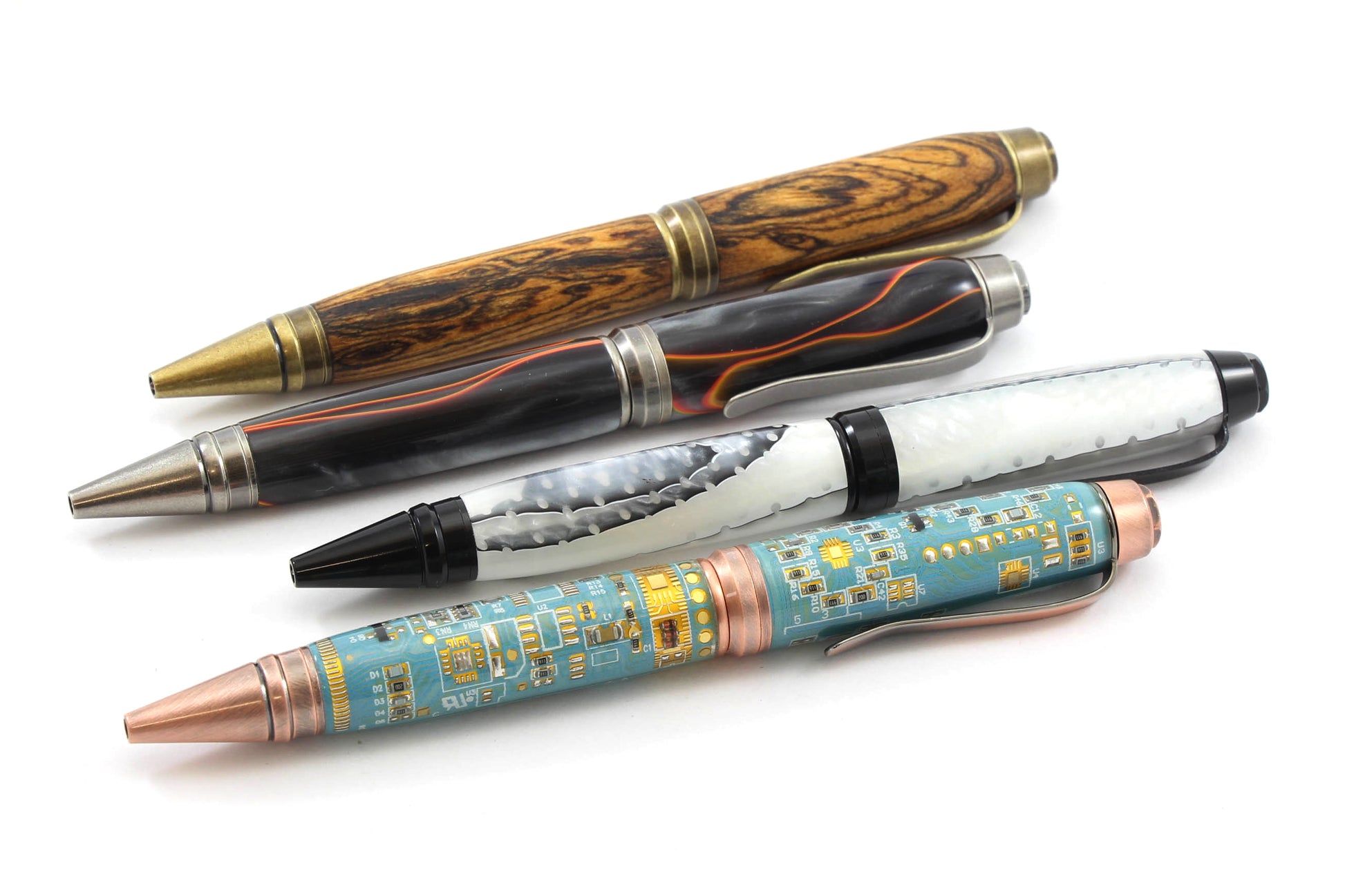 Cigar Pen Kit Group Pic