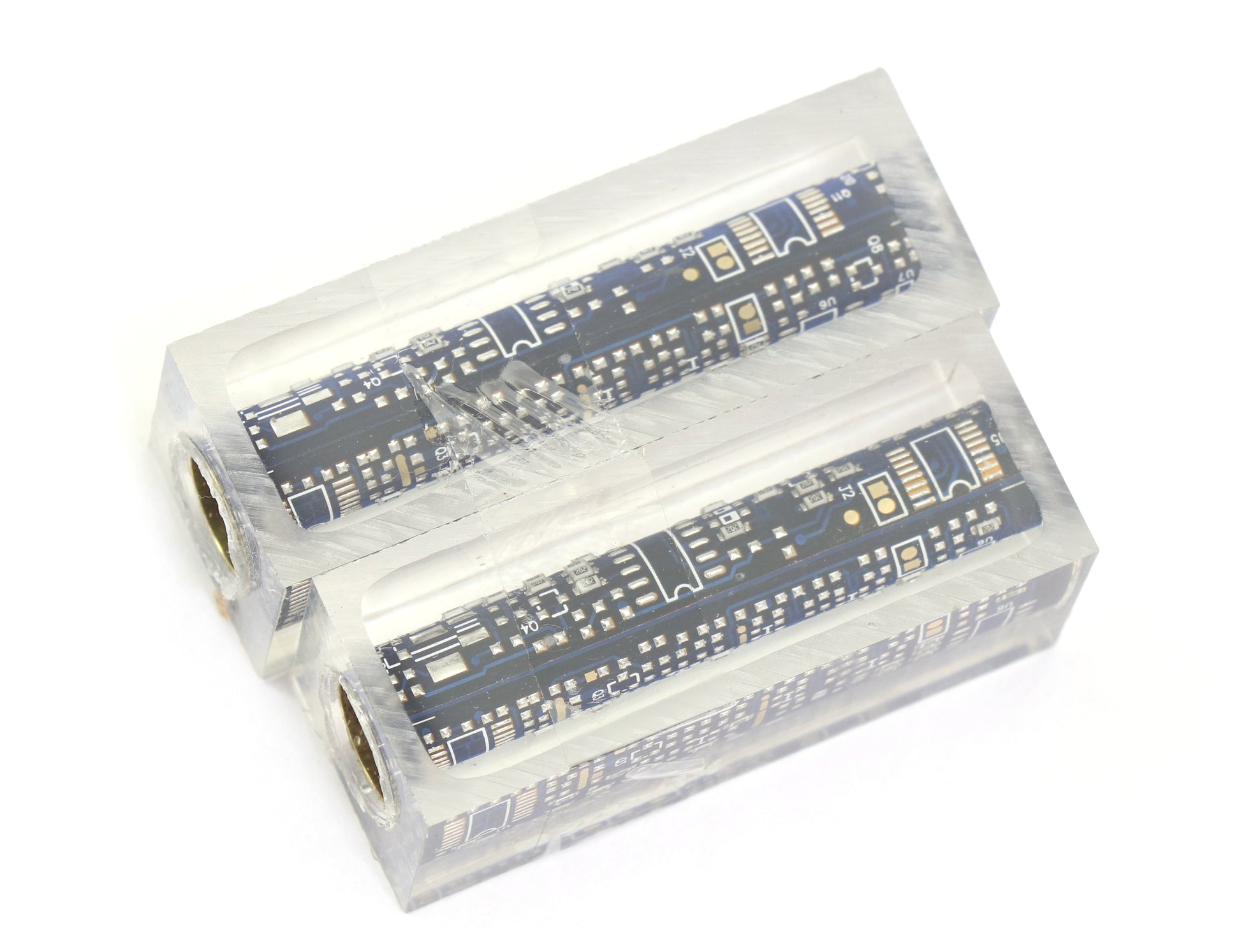 Circuit Board Pen Blank Cigar Pen Kit in Navy Blue