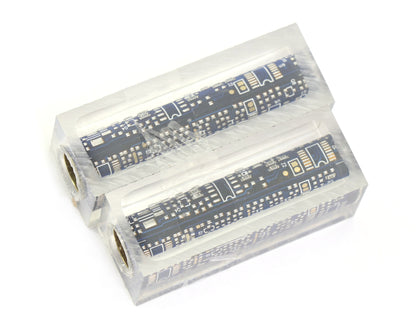 Circuit Board Pen Blank Cigar Pen Kit in Navy Blue