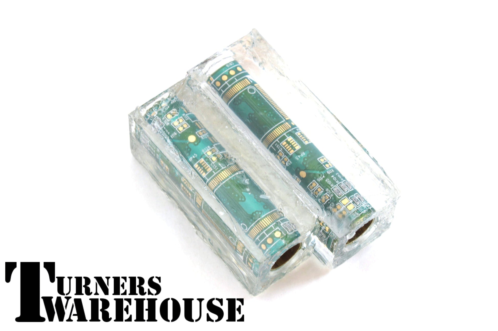 Circuit Board Pen Blank Cigar Pen in Green