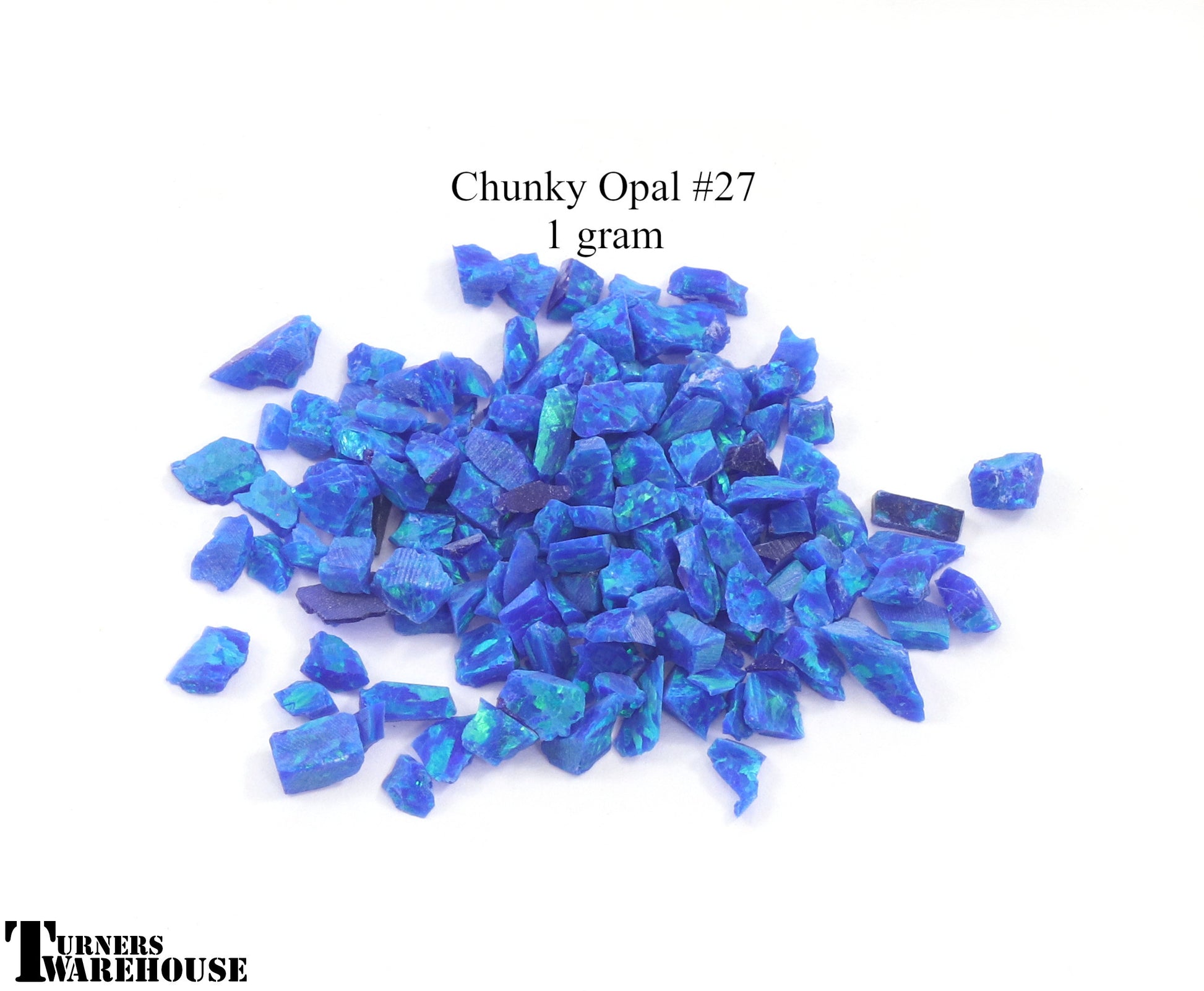Cobalt Blue #27 Chunky 1 Gram