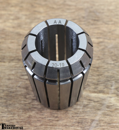 Collet Chuck 20-19mm Collet