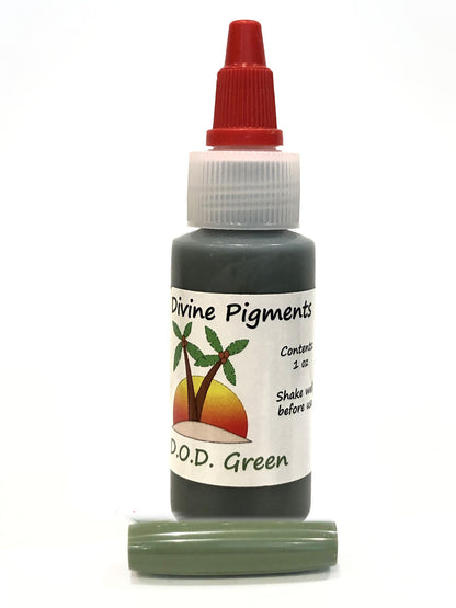 Divine Pigments