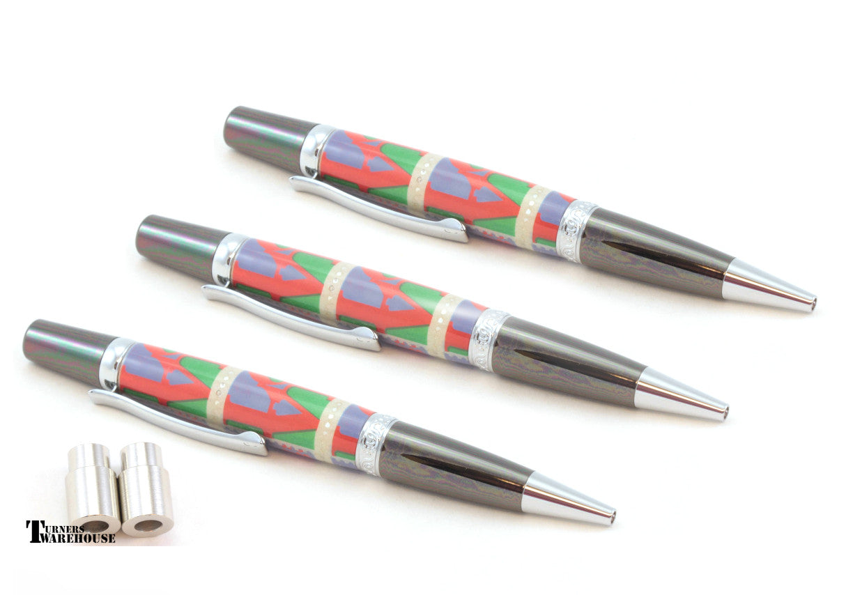 Elegant Monarch Pen Kit Starter Set