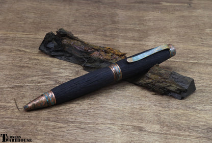  Element Series Cigar Copper Pen Kit all Copper with Patina