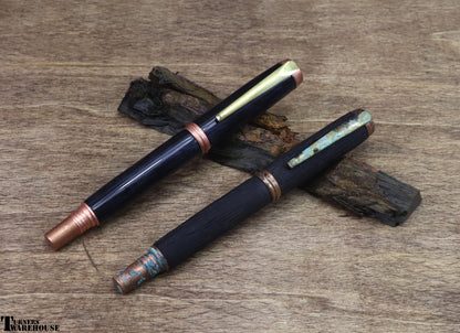  Element Series JR Series Copper Pen Kit all Copper with Patina